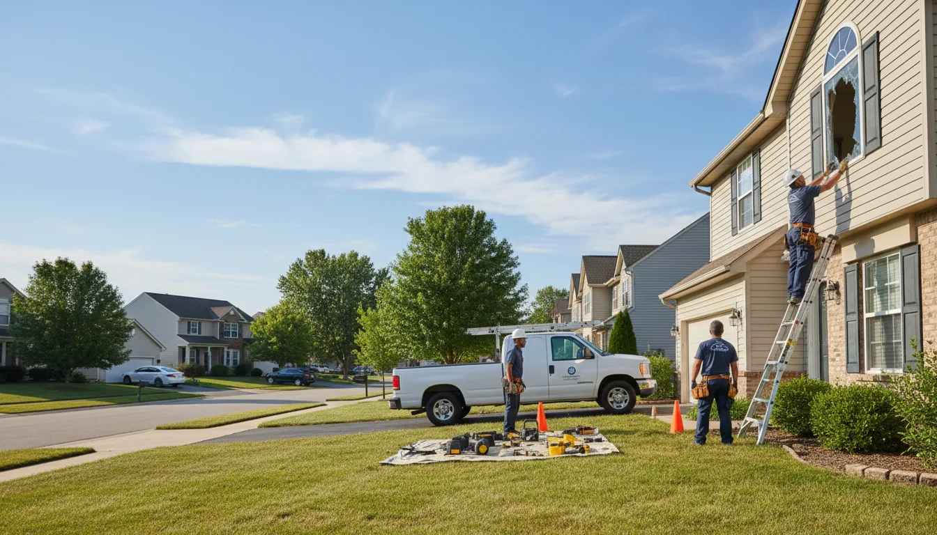 Expert window installer providing residential service in Midland, GA